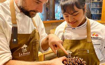 La Botica Internship for Bettina Adriano