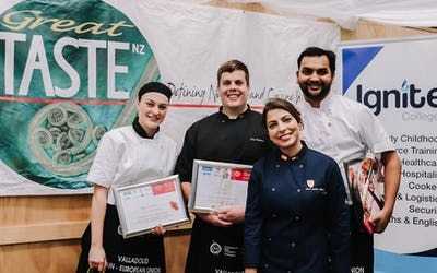 Tantalus Estate Head Chef wins Australasian Tapas Comp