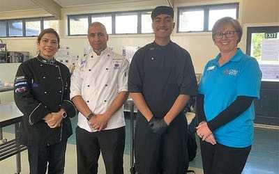 Auckland Schools Cook for Cancer