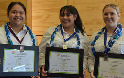 Medals Come Thick and Fast for Ignite Hospitality Students