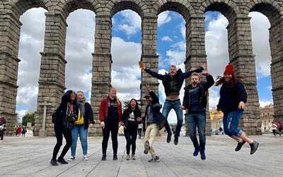 Ignite Student laps up gastronomy tour of Spain